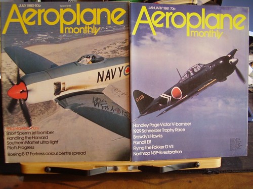 Job lot aeroplane monthly - x,