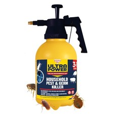 Zero in Household Germ & Insect Killer - 1.5L Pressure Sprayer Professional Stre