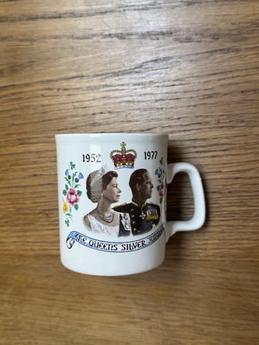 1977 queen elizabeth -  , silver