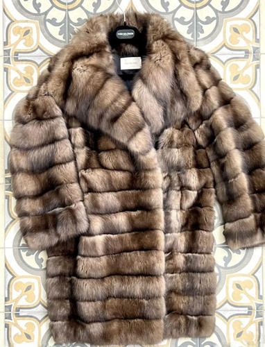 Barguzin sable fur - barguzin, coat