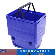 12x Shopping Baskets With