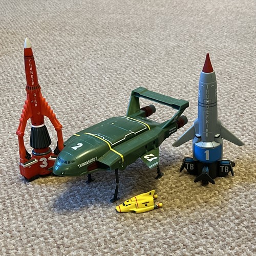 Thunderbirds are - thunderbirds, go