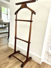 Italian  Wood Gentlemans Valet