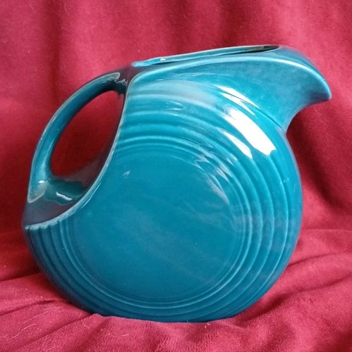 Fiesta turquoise blue disc - fiesta,