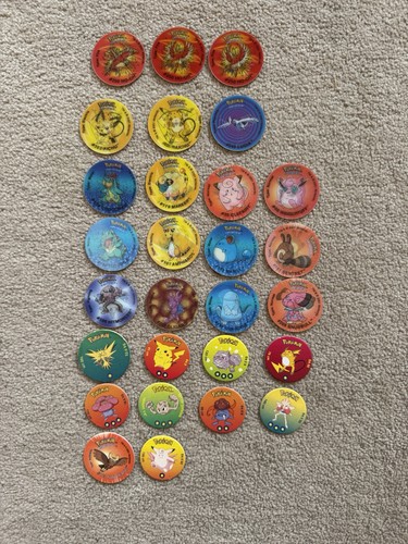 26x vintage pokémon - 26x,