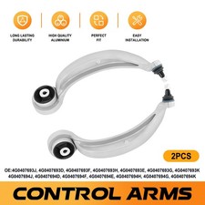 2X Track Control Arms Front