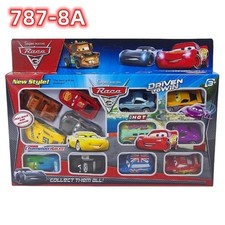 12Pcs Pixar Cars Lightning
