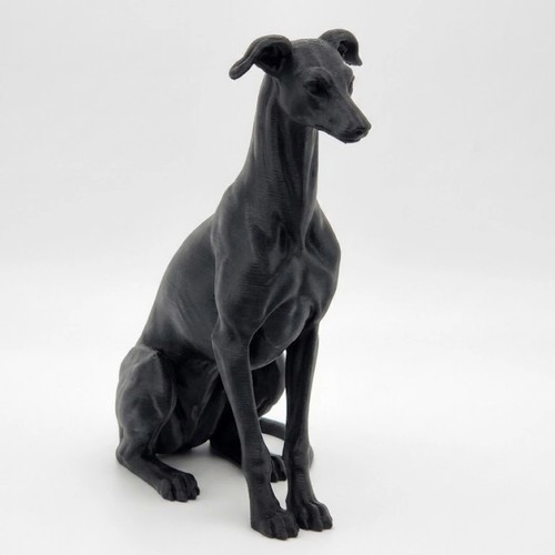 Greyhound dog sculpture home - greyhound,