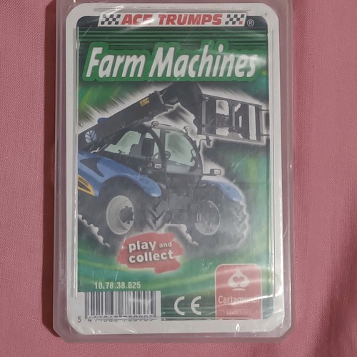 Ace trumps card - card, games,
