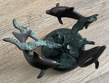 Vintage SPI Bronze Dolphin