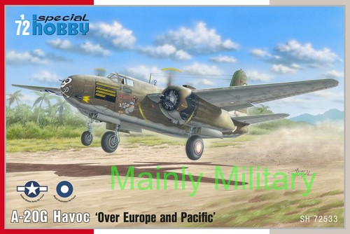 Special hobby douglas - hobby, 1/72