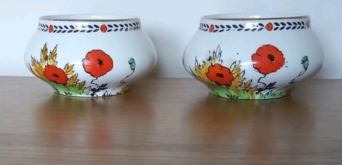 Pair small art - art, deco