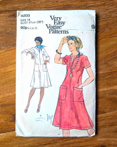 Vogue 9203 vintage - vogue,