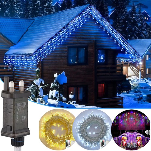 Icicle snowing effect lights - effect,