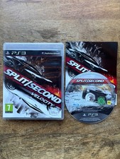 Sony ps3 game split - game, split/second