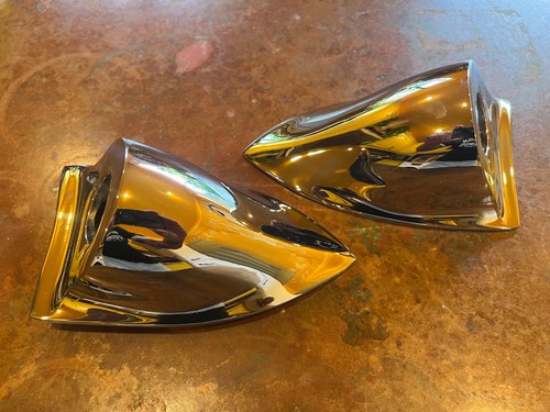 Jaguar xk120 chrome rear light - jaguar,