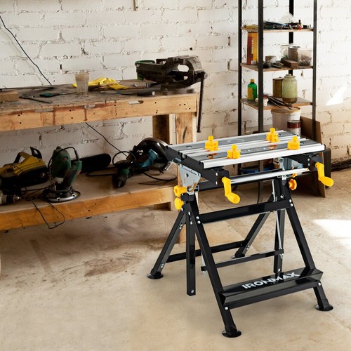Portable workbench folding - portable,