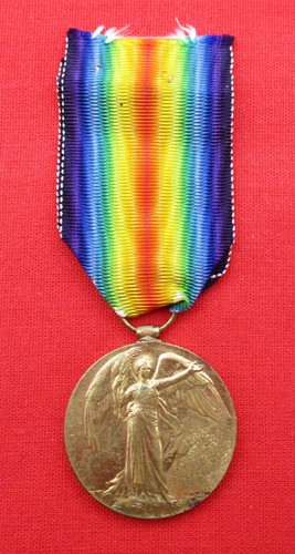 Ww1 victory medal - medal,