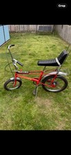 raleigh chopper mk2 red 1973 used