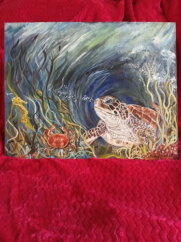 Original oil painting - original,