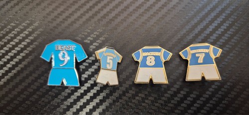 Manchester city enamel - manchester,