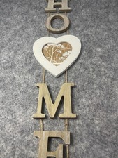 Shabby Chic Hanging Heart  HOME Photo Frame Wall Picture Frame New Unused