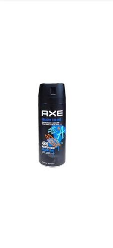 Axe anarchy for him - (lynx),
