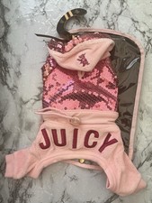 Juicy Couture Pink Velour