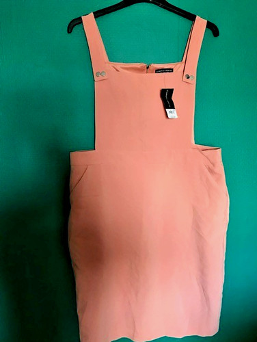 Ladies pinafore dress dungaree - ladies,