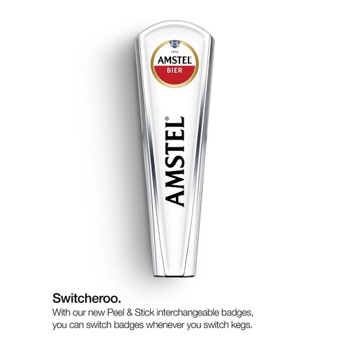 Blade beer tap amstel - amstel, handle
