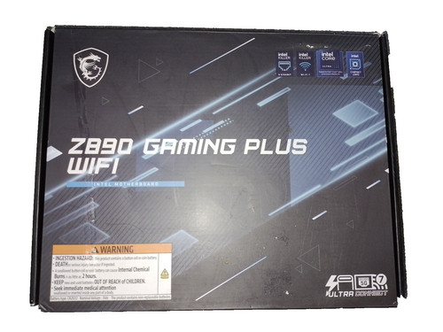 Msi z890 gaming plus - gaming, wifi
