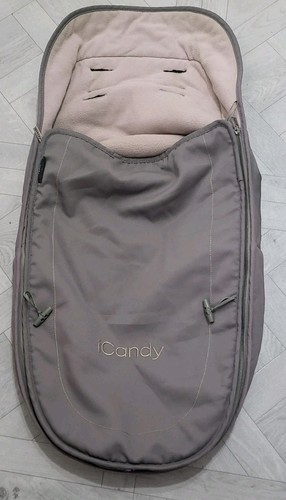 Icandy peach 4 footmuff - peach, 1,2,3,4
