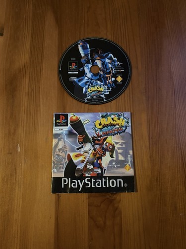 Crash bandicoot warped ps1 - bandicoot,