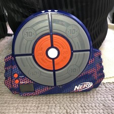 Nerf Digital Target - Lights Sounds  Tested & Working