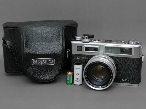 Yashica electro gsn range - 35,