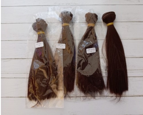 Milisten dark brown 15cm - x4,
