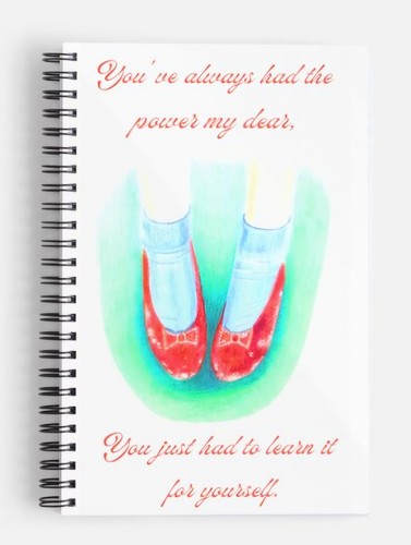 Wicked notebook oz gift - notebook.,