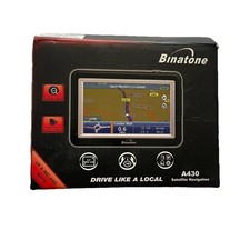 Binatone A430 4.3" Sat Nav GPS