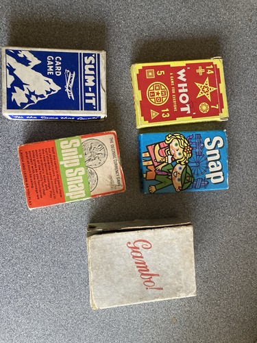 Vintage card games in - vintage,