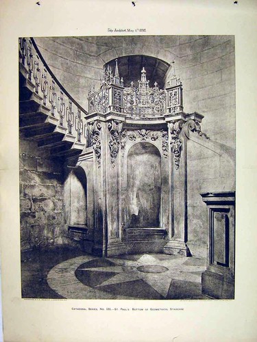 Original old antique print - original,