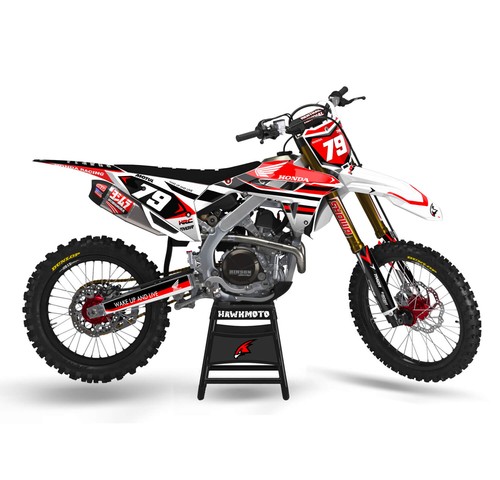 Wicked graphics kit fits - mx,