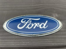 Light Blue Ford Badge Genuine