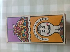 Rare vintage 60s/70s Avon light of my life soap on a rope box