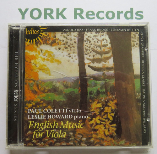 English music for viola paul - english,