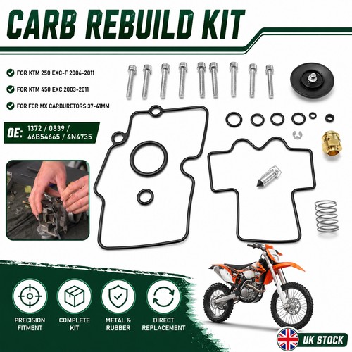 Carburetor rebuild kit - rebuild,