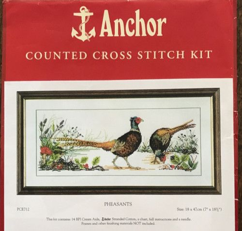 Pheasants anchor counted - pheasants,