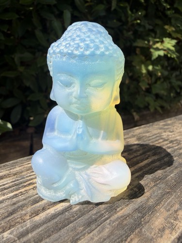 Opalite buddha - opalite,