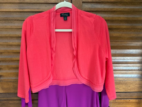 Nwt thalia sodi shrug bolero - nwt,