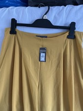 Primark Mustard Yellow Wide
