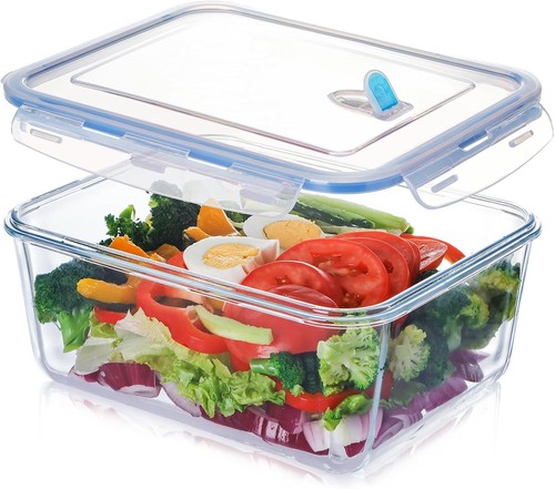 Nutriups large glass food - large,